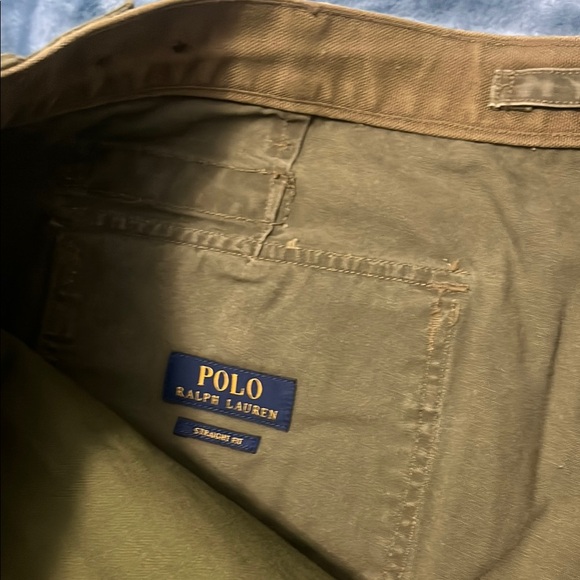 Polo by Ralph Lauren Multi-Green Cargo Shorts - Picture 8 of 11